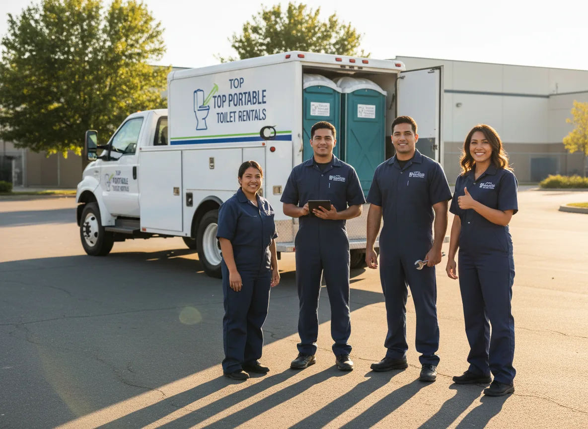 Short Term Porta Potty Rental company in Alcalde, NM